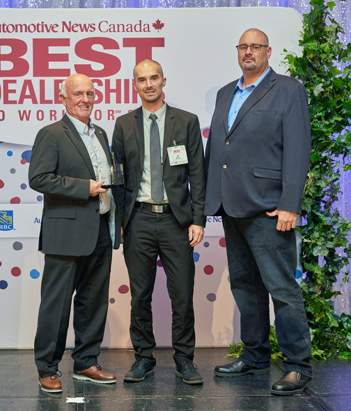 2022 Best Dealerships to Work For Winners